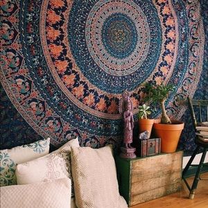 Mandala Tapestry
